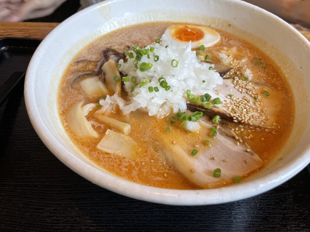 嫁は白湯ラーメン　帯広