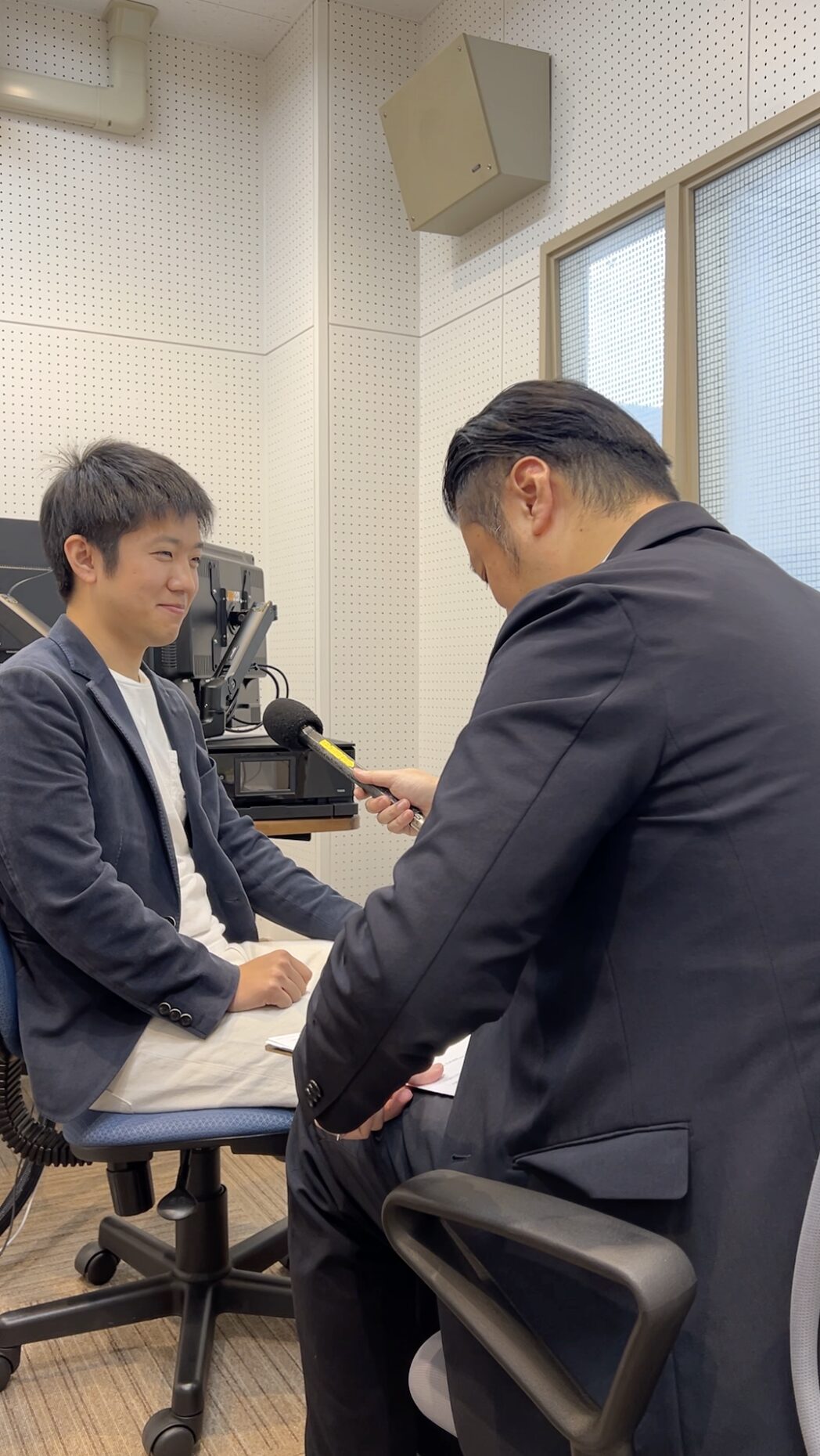 FM WING様に取材いただきました